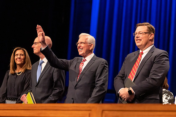 Devotional with Elder D. Todd Christofferson - May 2023