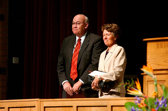 President Robert Wilkes - June 2005