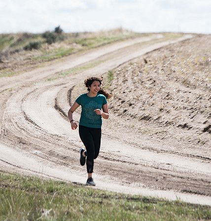 As a student and avid runner here in Rexburg Idaho, Krystal has many options for places to run, including through farm fields and city parks, like Eagle Park.