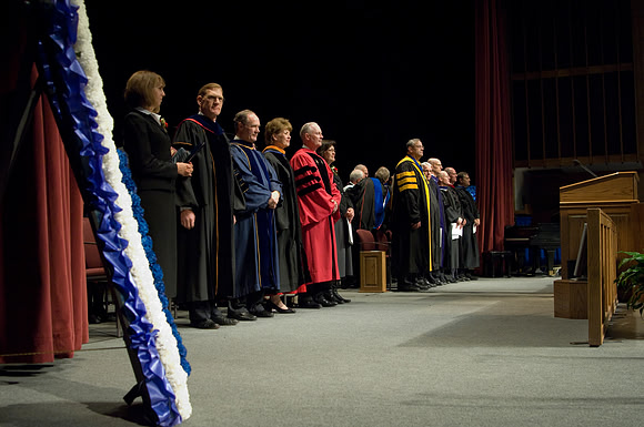 BYUI Graduation Dec 2007