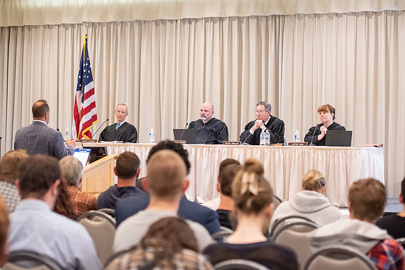 Idaho Supreme Court Visit to BYU-I - June 2023