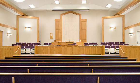 Gordon B. Hinckley Building Chapel
