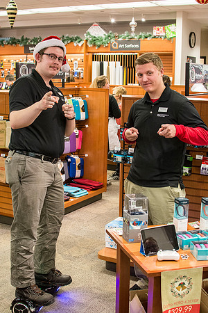 Employee Christmas Sale