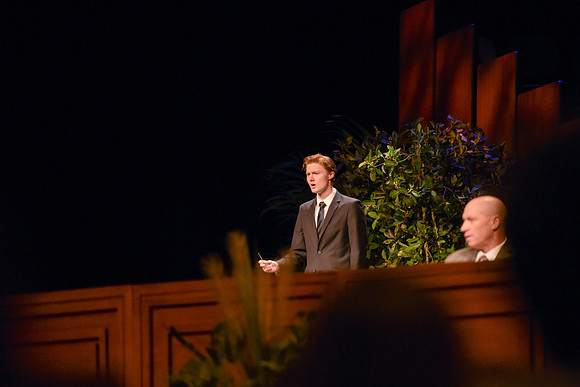 Devotional at BYU-Idaho where President Henry J. Eyring and Kelly Eyring spoke.