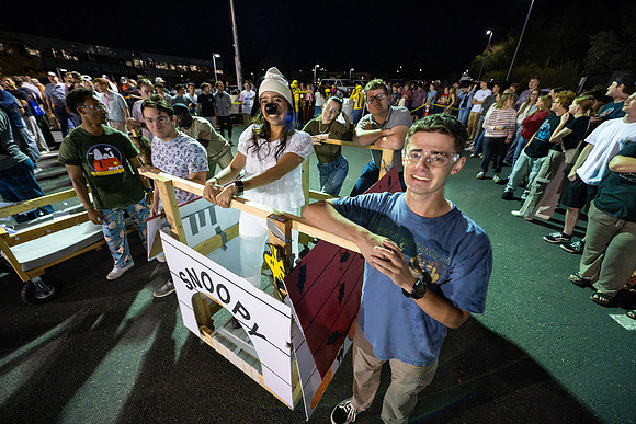 Spirit Week Bed Races - Oct. 2026