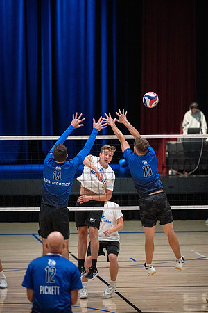 Men's Vikings vs. Alumni Volleyball - Oct 2026