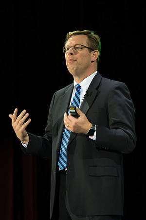 Dr. Clark G. Gilbert, President of BYU-Idaho, speaks at Power to Become.