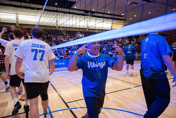 Men's Vikings vs. Alumni Volleyball - Oct 2026