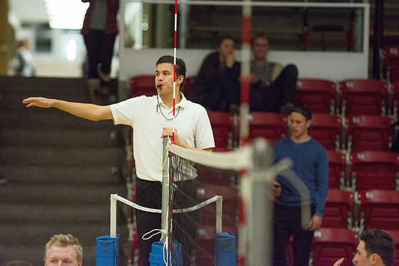 The championships for the Men and Womens Competitive Volleyball league.
