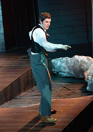 BYU-Idaho Theater production of No Fish in the House