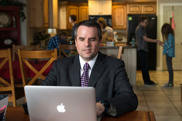 The Nathan and JanaLee Meeker family video production to promote BYU-Idaho online instuctors.