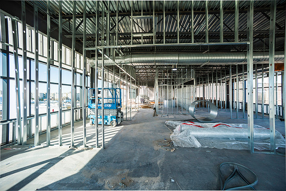 Construction moves forward on the newest building on BYU-Idaho campus.