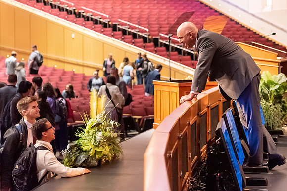 Devotional Elder Mark D. Eddy - May 2023