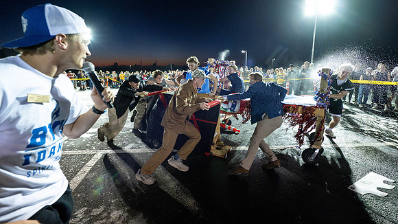 Spirit Week Bed Races - Oct. 2026