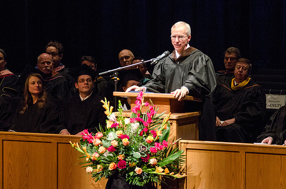 Images from the Convocation Ceremony for the BYU-Idaho College of Performing and Visual Arts.