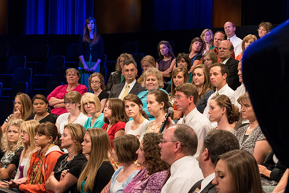 President Kim B. Clark shared his counsel on how to get the most out of your BYU-Idaho experience and answers questions from a live audience as well as from those participating online.