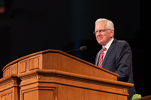 Devotional with Elder D. Todd Christofferson - May 2023