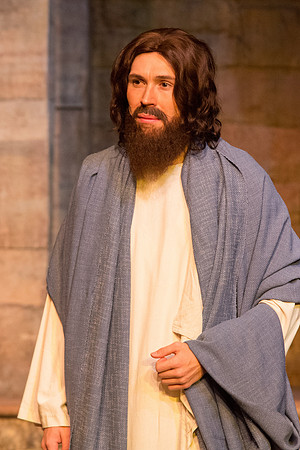 The first Dress Rehearsal for Christ the Lord-Our True Light by the BYU-Idaho Theater Department. Photo by Erik Hill.