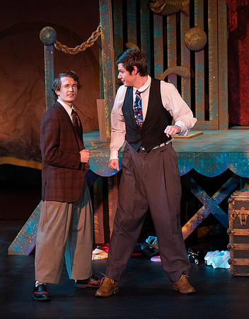 BYU-Idaho Theater production of No Fish in the House