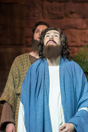 The first Dress Rehearsal for Christ the Lord-Our True Light by the BYU-Idaho Theater Department. Photo by Erik Hill.