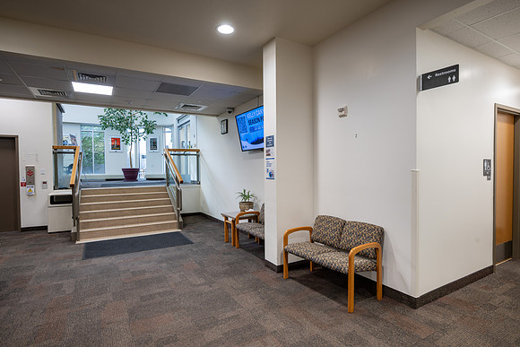 Health Centre lobby, West Wall- Setp 2026