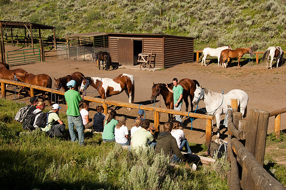 A youth program sponsored by BYU-Idaho.<br/>Photo by Michael Lewis