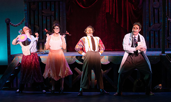 BYU-Idaho Theater production of No Fish in the House