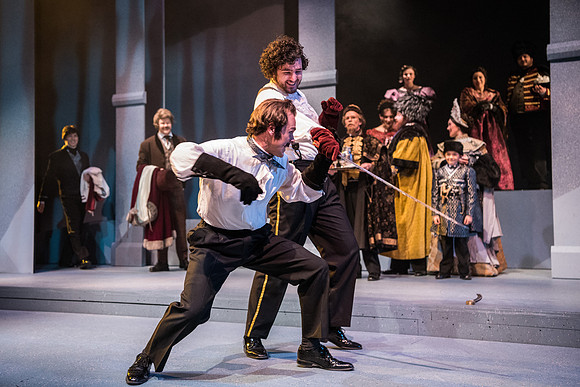 Center Stage presents a performance of Shakespeare's "A Winter's Tale." Fall Semester.