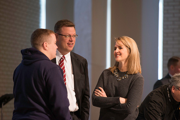 A Conversation on Covenant and Ordinances with President and Sister Gilbert. Feb 11, 2016