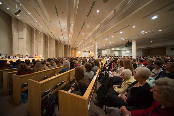 Sister Bednar speaks about the experiences she's had with visiting righteous women all over the world.