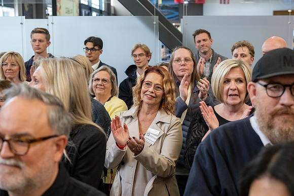 David O. McKay Library Ribbon Cutting - Oct 2026