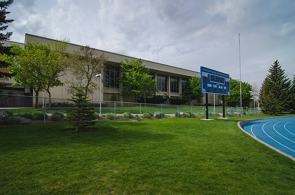 John W. Hart Building Physical Education Building on the campus of BYU-Idaho.