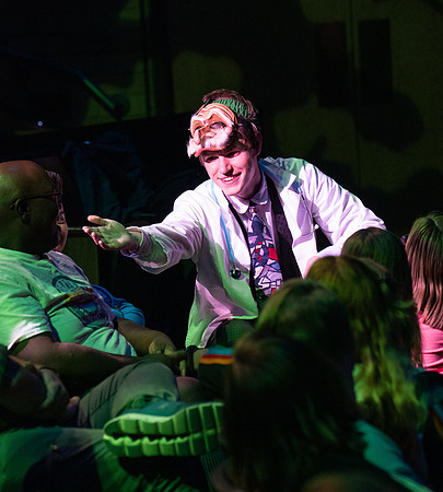 BYU-Idaho Theater production of No Fish in the House