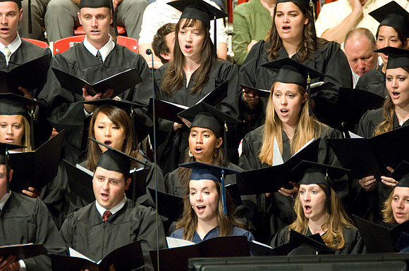 BYUI Graduation July 2007