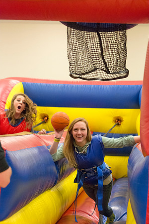 Students party and have fun before the start of classes.