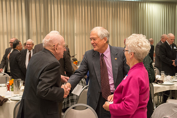 Alumni Award of Excellence; Vance & Diane Hendricks