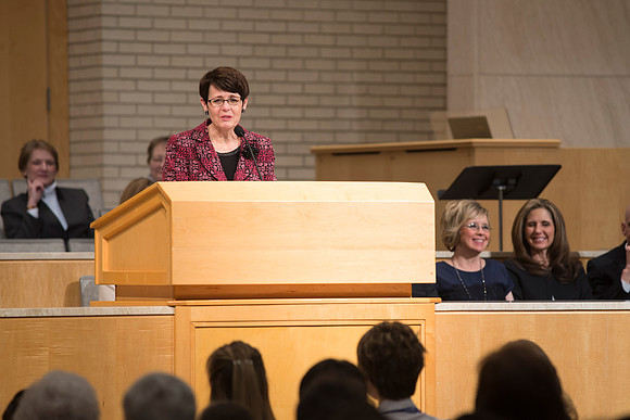 Sister Bednar speaks about the experiences she's had with visiting righteous women all over the world.