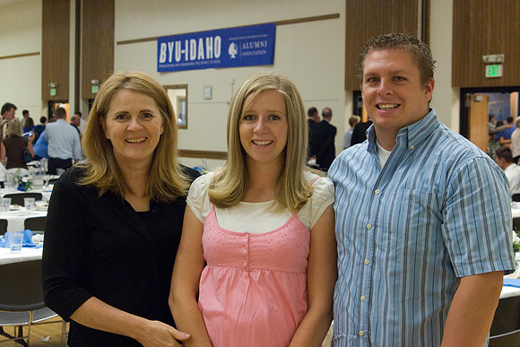 BYUI Graduation July 2007