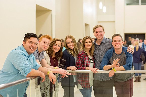 Students party and have fun before the start of classes.