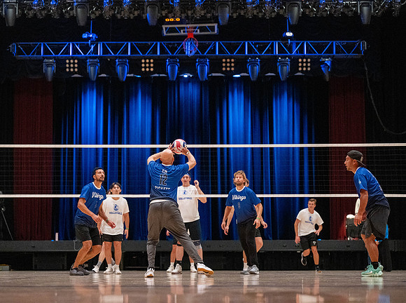 Men's Vikings vs. Alumni Volleyball - Oct 2026