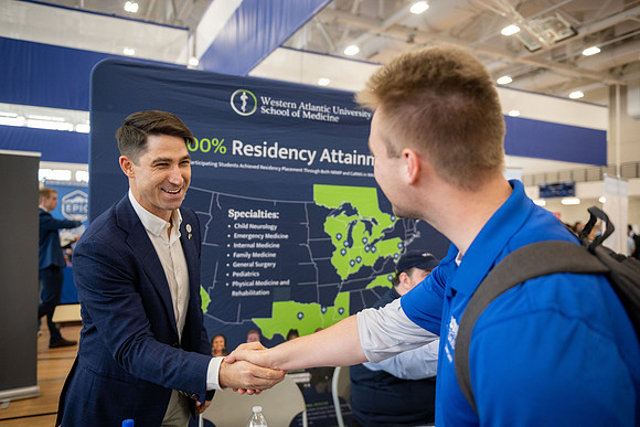 WAUSM Career Fair Booth - Oct 2026