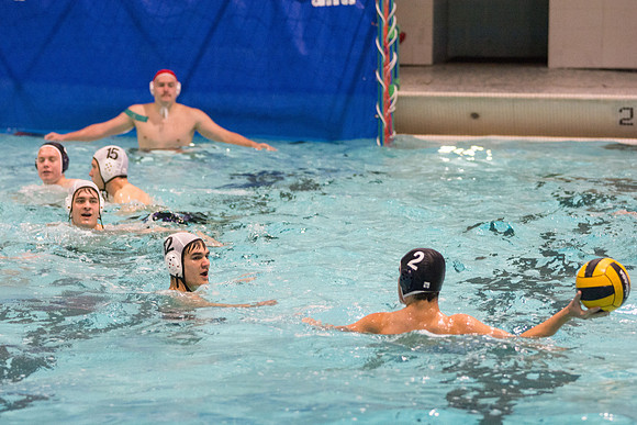 Images of the Mens and Womens competitive Water Polo Championship.