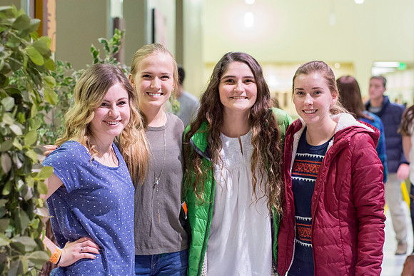 Students party and have fun before the start of classes.