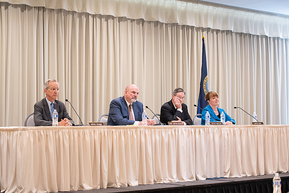 Idaho Supreme Court Visit to BYU-I - June 2023
