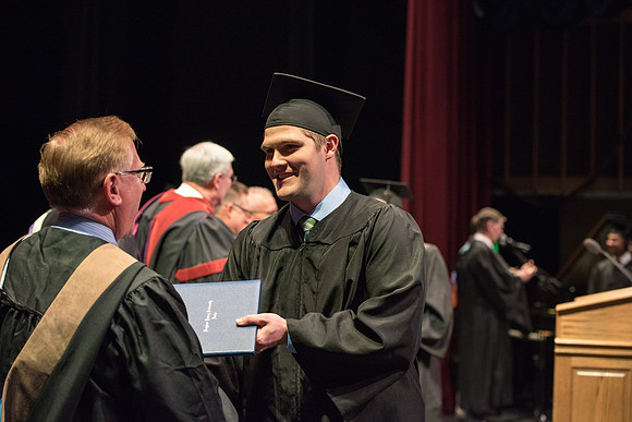 Business & Communication Convocation at BYU-Idaho - Apr 2019