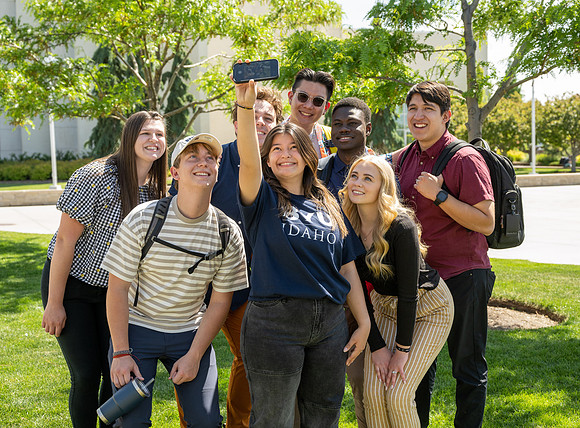 Admissions Viewbook photo - June 2023
