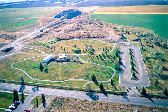 Aerial Photos of the Arboretum Gardens