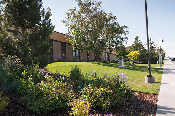 Exterior Auxiliary Building