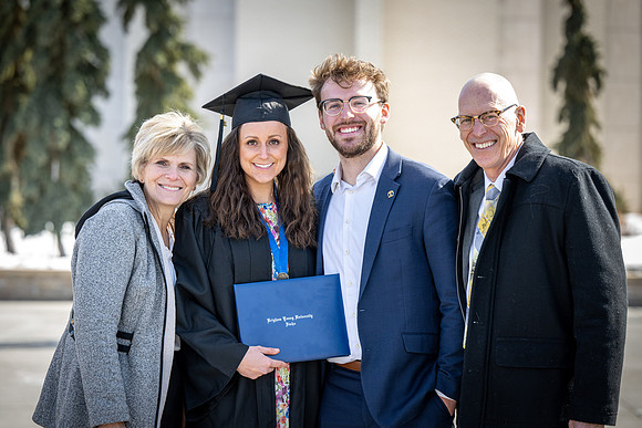 BYU-Idaho Graduation - Apr 2023