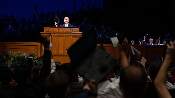 Devo - Elder & Sister Bednar - Oct. 2026